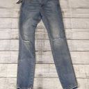 Dr. Denim  Lexy West Coast blue ripped jeans size medium Photo 0