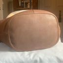 CELINE  Leather Round Hobo Shoulder Bag Photo 6