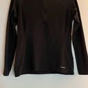 Patagonia  Women's Capilene Thermal Weight Zip-Neck in Black Sz S EUC Outdoors Photo 8