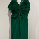 Faviana Dress Emerald Green Photo 1