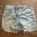 ZARA High Rise Jean Shorts Photo 0