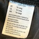 American Eagle  Next Level Stretch Hi Rise Jegging Jeans Black Size 16 Long Photo 11