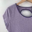 The North Face  Dress Size Large Cutout Purple Casual Shirt Cotton Blend NWT Photo 3