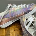 Polo  Brisbane Plaid Tennis Sneaker Size 8 Photo 5