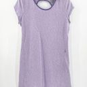 The North Face  Dress Size Large Cutout Purple Casual Shirt Cotton Blend NWT Photo 0