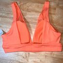 Aerie Large  Women’s Rib Orange Bikini Top BNWTS Retails $34.95 Photo 1
