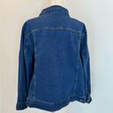 Woman Within Woman‎ Within blue denim jacket. Photo 2