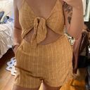 Garage Cut Out Romper Photo 0