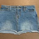 Brandy Melville Denim Mini Skirt Photo 1