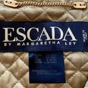 ESCADA Vintage Paisley Printed Parka Size L Photo 4