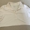 L.L.Bean  cropped collared tee  Photo 0