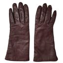 Vintage Van Raalte Gloves is Brown Leather Photo 1