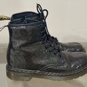 Dr. Martens 1460 Glitter Boots in Black Sparkle Women’s 5 Photo 1