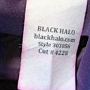 Black Halo NWT  Jackie in Plum Dark Purple Crepe Sheath Dress 8 $375 Photo 4