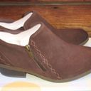 Earth Origins NWT Brown Suede Booties Photo 4