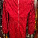 GUESS - Women's Dakota Flame Red Dress ~ NWT ~ Sz 0 Photo 5