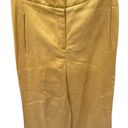 Wilfred (Aritzia) mustard yellow wide leg pants. Size 0. Photo 6