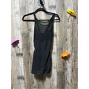 Alo Yoga  Sun Salute Yoga & Dance Leotard Black  Romper Photo 2