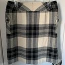 Talbots Vintage Beige Plaid Skirt Photo 1