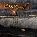 Dear John  Cropped Straight Leg Jeans Photo 1