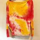 White Birch  tie dye long‎ sleeve shirt size small Photo 0