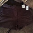 New York & Co. Taxi Girl Lerner Flat Front Shorts Photo 0