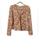 Ten Sixty Sherman  FLORAL BOHO BLOUSE Photo 0