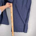 Krass&co Creative  Op Wide Leg Pants Womens XL Blue Patti Pleated Pull On Ankle Casual Photo 7