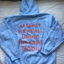 The Moon Faded Sweatshirt / Hoodie Photo 2