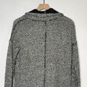 Lululemon  Post Practice Cardigan Sweater Women's Size 6 Gray Knit Long Sleeve Photo 5