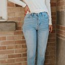 Cello CELIO 80’s STYLE DENIM SEXY MOM JEANS:PLEATED HIGH RISE, STRAIGHT DISTRESSED LEG Photo 3