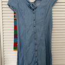 American Eagle Outfitters Jean Dress Photo 0