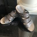 Canyon River Blues  Sandals Shoes Womens 8 Slides Wedges Taupe Photo 4