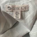 Eliane Rose  camisole V neck tank top Cream Green tropical shirt New Size Large Photo 4