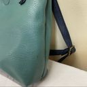 Krass&co G.H. Bass & . Vegan Leather Purse and Zipper pouch reversible 90s bag Photo 12