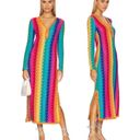 Alexis  - SOLEI DRESS - RIO Size Large Rainbow Photo 15