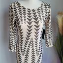 Lulus , New, Shine on Me Nude and Gunmetal Sequin Bodycon Dress, Size Large 6 Photo 2