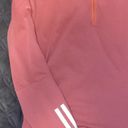 Adidas Light Pink  Half Zip Photo 2