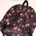 Vans Floral & Black Backpack Photo 2