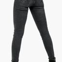 Topshop Jamie High Waist Skinny Jeans (Washed Black) Photo 1