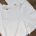 St. John  Sport ivory color jean pants size 8 Photo 3