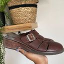 Vintage Y2K Grunge Slip On Fisherman Shoes SZ 9.5 Photo 2