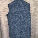 Woman Within  BLUE COZY VEST SIZE 14 Photo 3