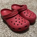 Crocs Red Photo 0