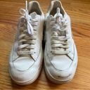 VEJA white and beige sneakers size 6 Photo 2