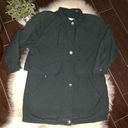 London Fog  olive microfiber jacket sz medium Photo 0