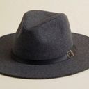 Torrid  Grey Wool Blend Melton Felt Hat Fedora Size M/L Photo 1