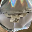 American Eagle Iridescent Biker shorts Photo 4