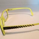 Nike  Yellow & Black Prescription Glasses Frames, Case, & Cleaning Cloth Photo 3