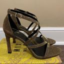 mix no. 6 Gold Metallic Shimmer Mardelle Sandals Photo 1